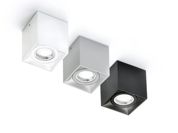 DAU SPOT LED 6023 - LED square ceiling spotlight by Milan Iluminación - view 2